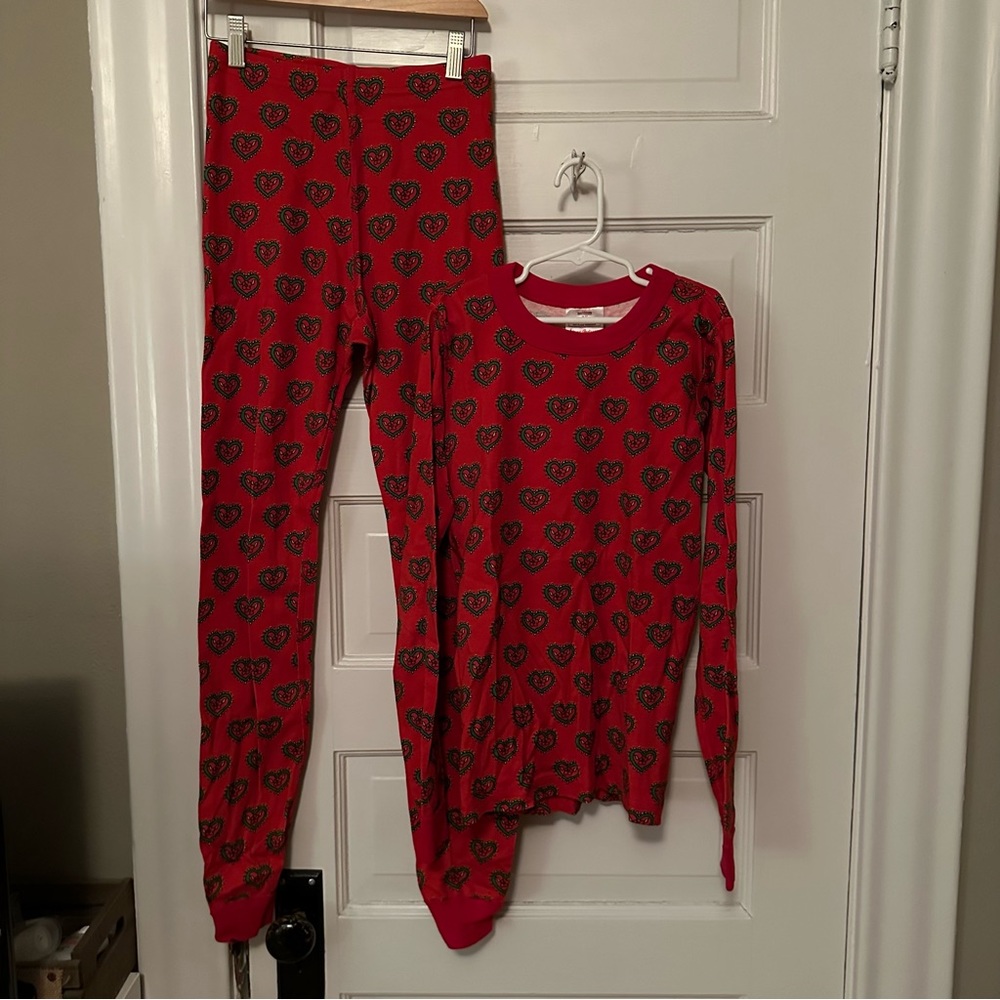 Hanna Andersson Size 150 (US 12) pj set
